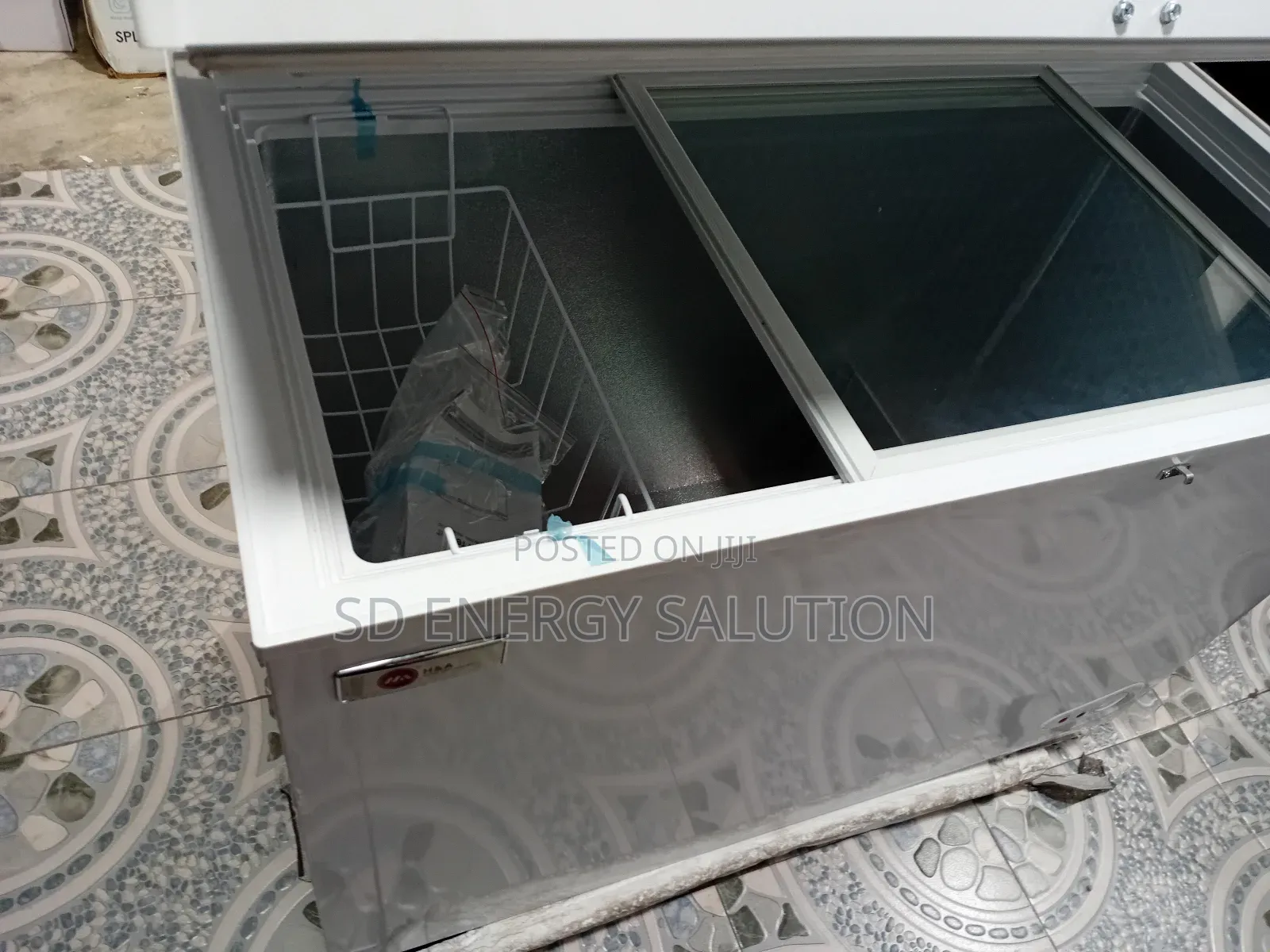 Gentle Chest Freezer 3 Stars H a Model H a-B/Dbc318q