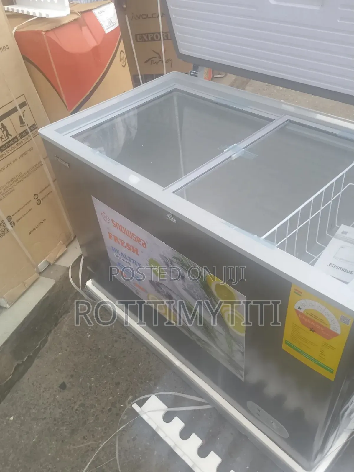 Original Made in Town Snowsea Chest Freezer 270 Liters