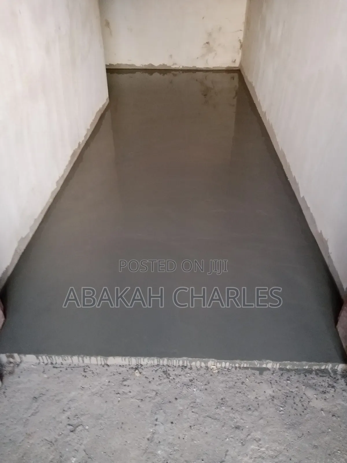 Polymer Modified Cementious Underlay.