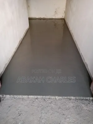Polymer Modified Cementious Underlay.