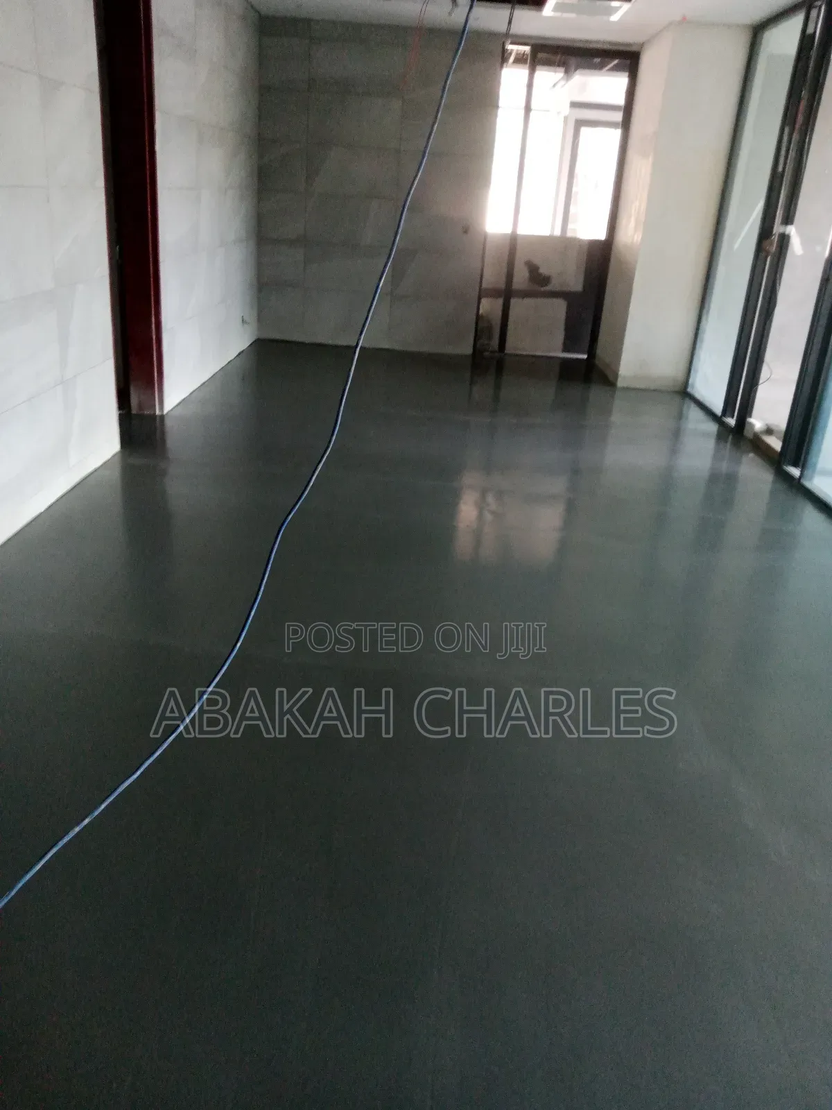 Polymer Modified Cementious Underlay.