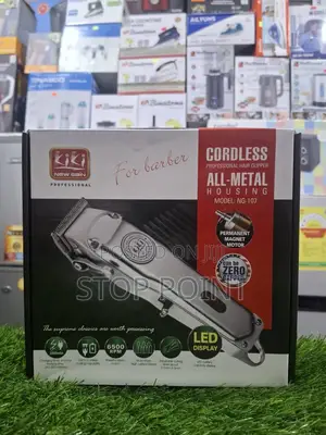 Cordless Metal Professional Hair Clipper