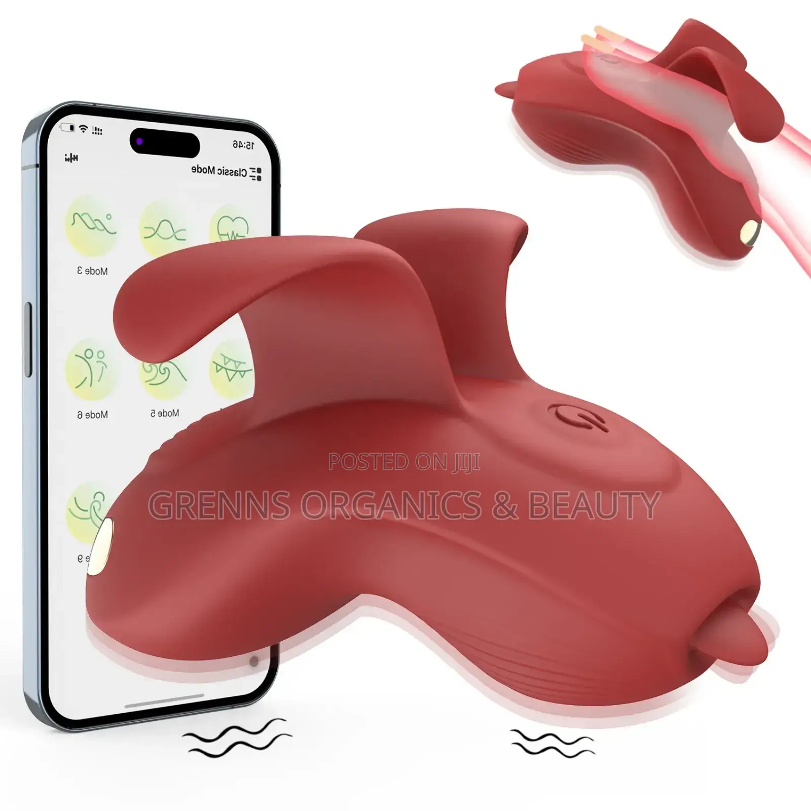 Butterfly Finger Wireless Remote App Control Vibrator