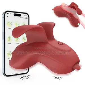 Butterfly Finger Wireless Remote App Control Vibrator