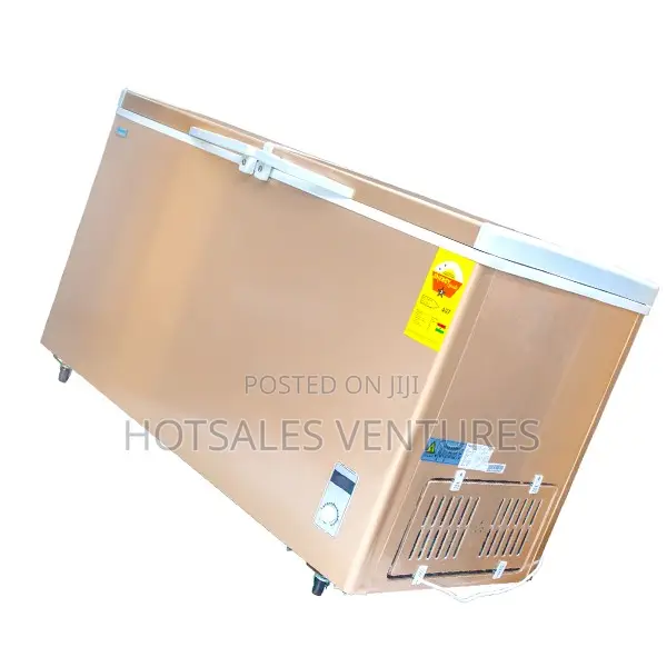 Affordable Nasco 400l Double Door Chest Freezer-Nas-500fl-Dd