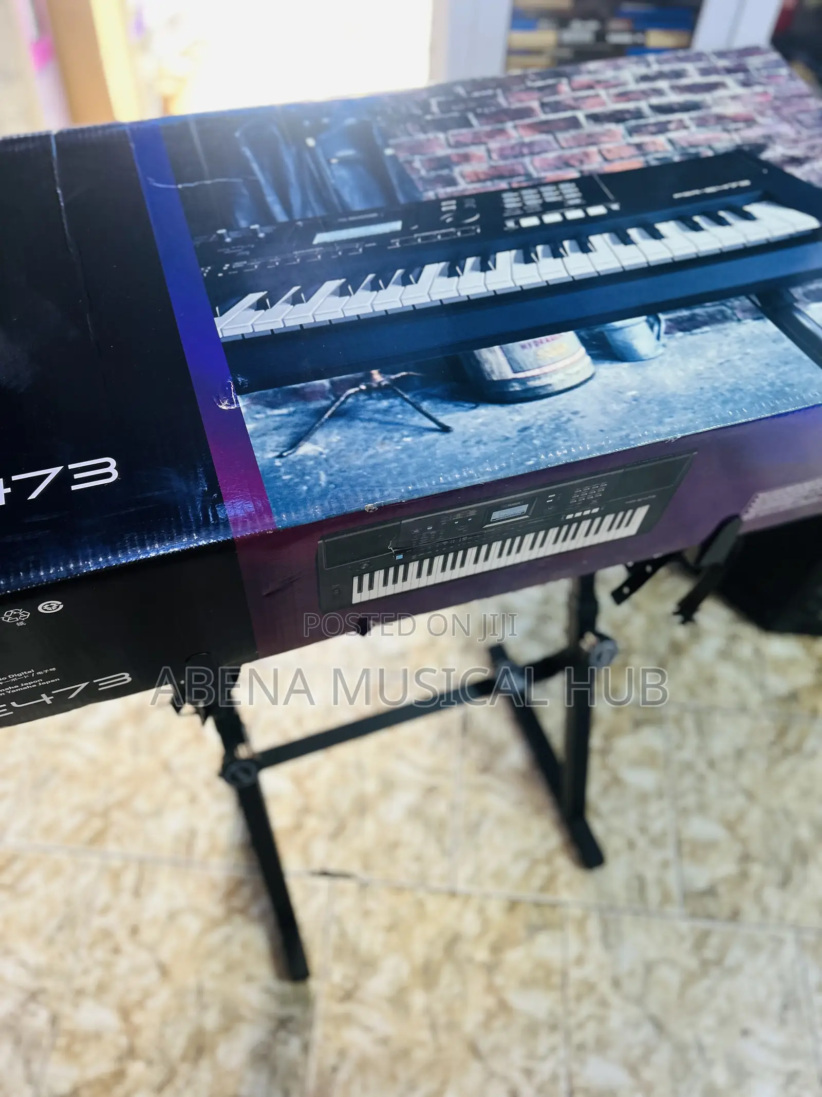 Keyboard Stand Double