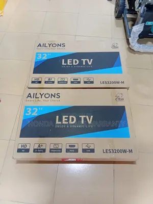 Frameless Ailyons 32inches Digital Television Led Display Tv