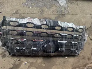 Front Bumper Grille Black Trim For 2022-2024 Toyota Tundra