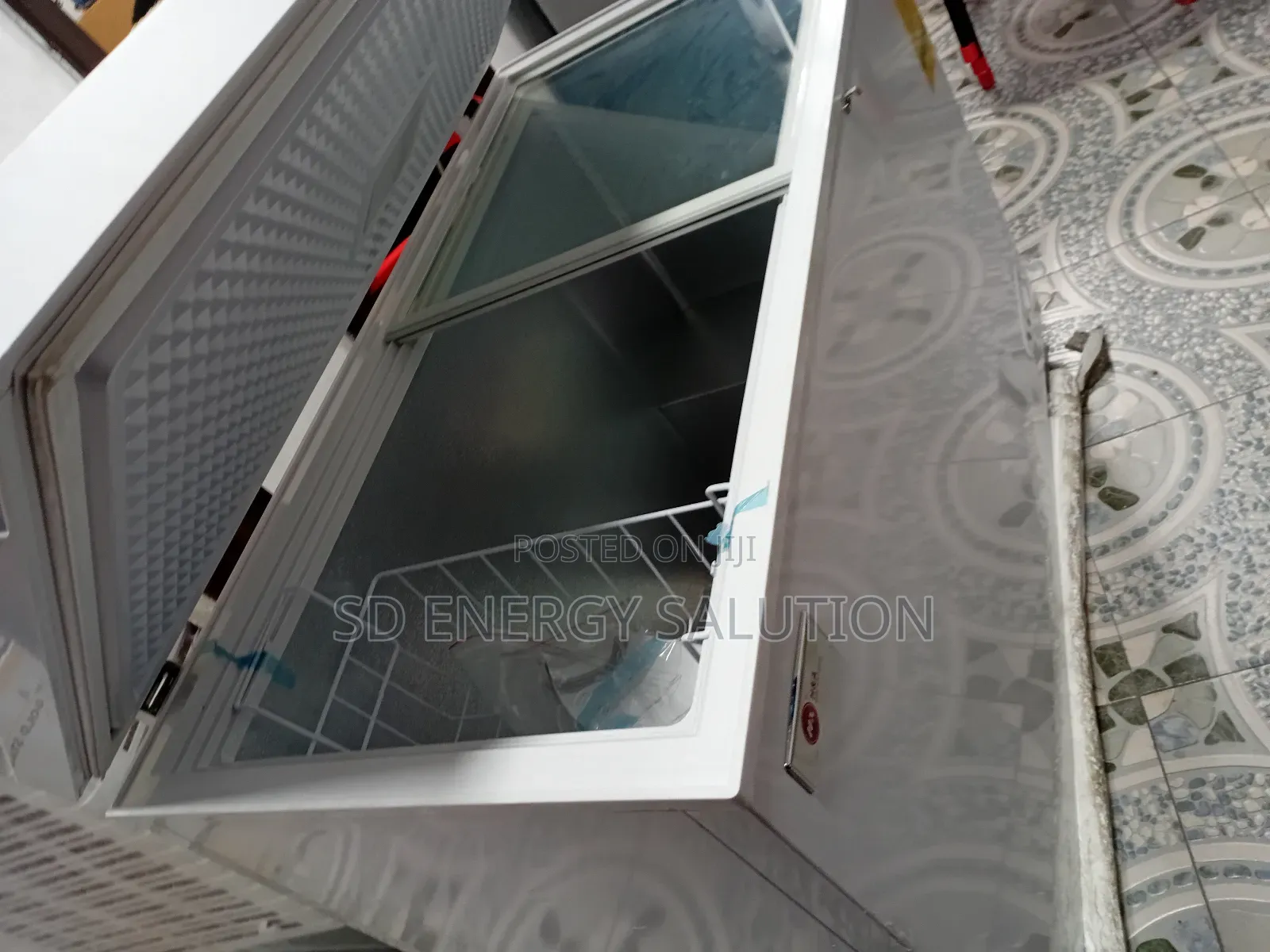 Terrific Chest Freezer H a Model H a-B/Dbc318q 3 Stars