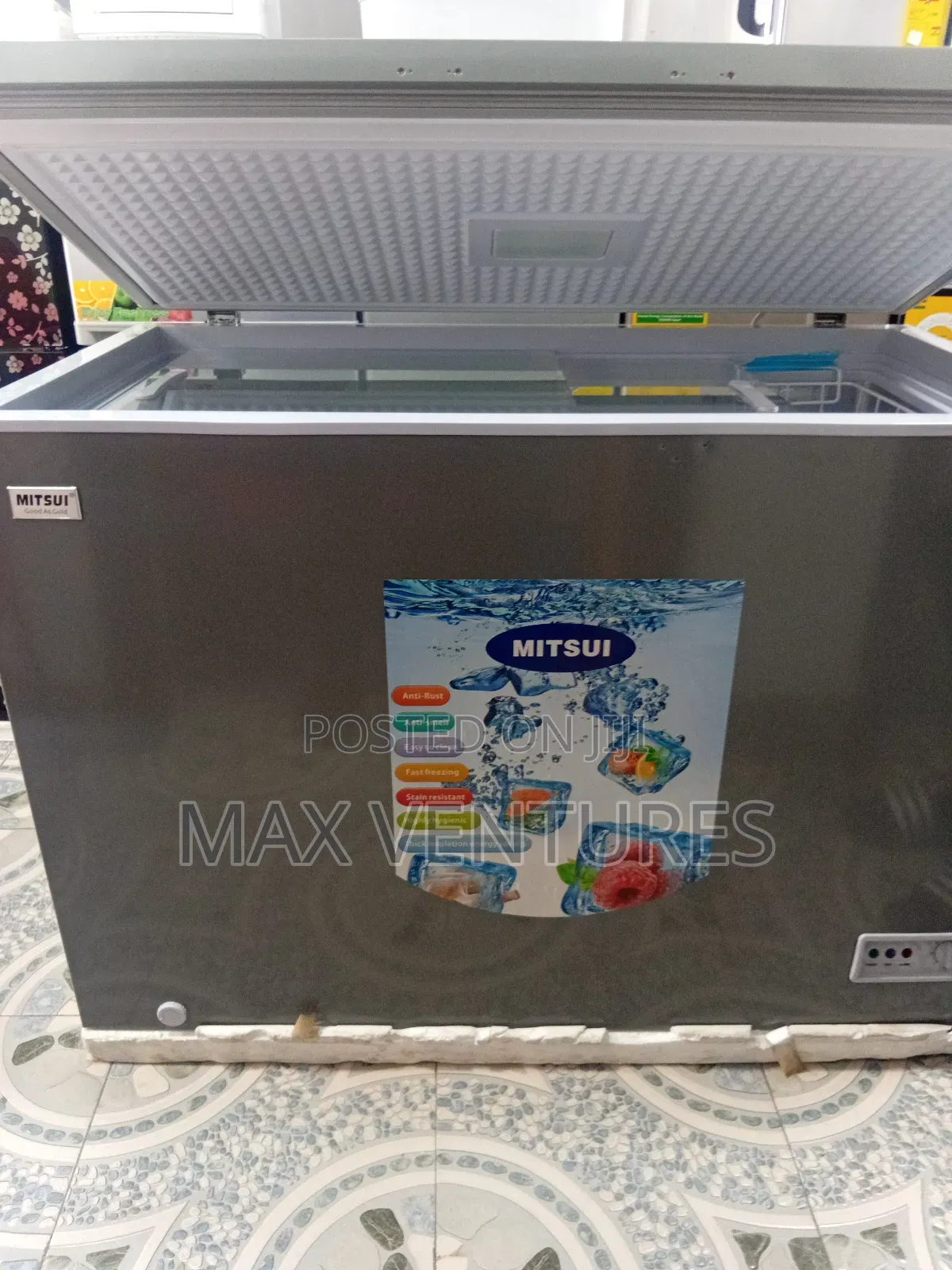 Authentic Mitsui Me352b Energetic Chest Freezer System Set