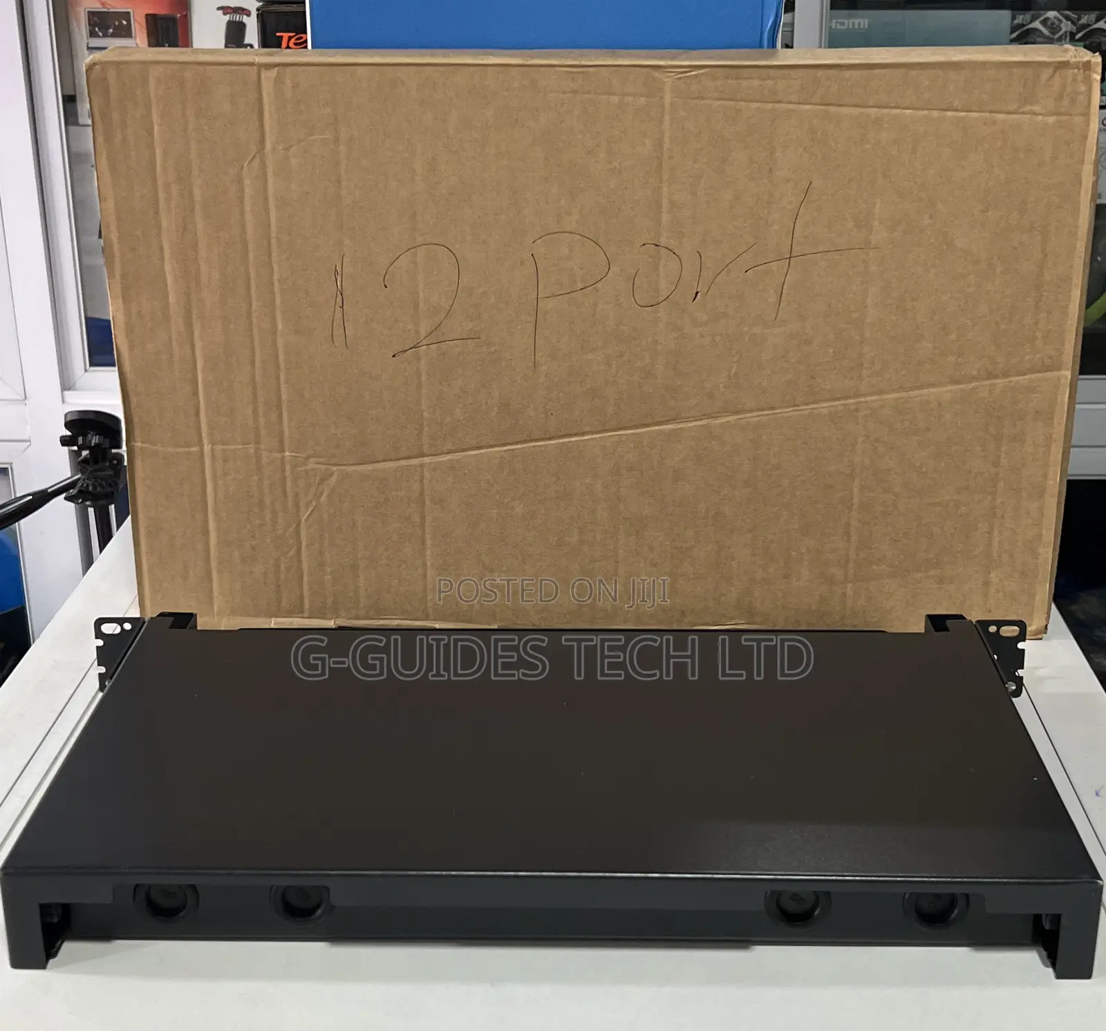 12-Port Fiber Odf With Sc Connector,12port Fiber Patch Panel