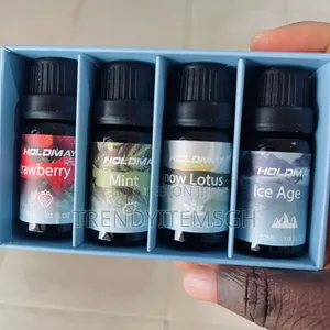 4pcs Essential Oil Set