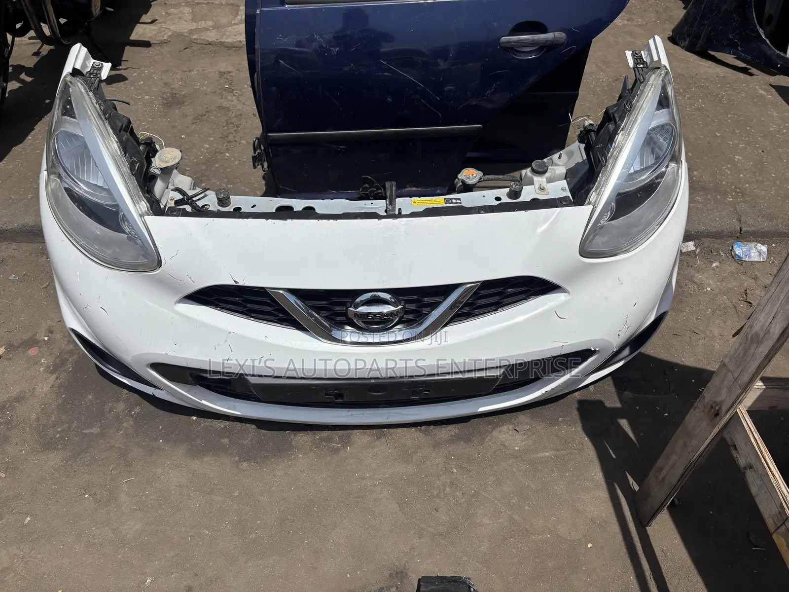 Nissan Micra 2017-2019 Front Cut Available