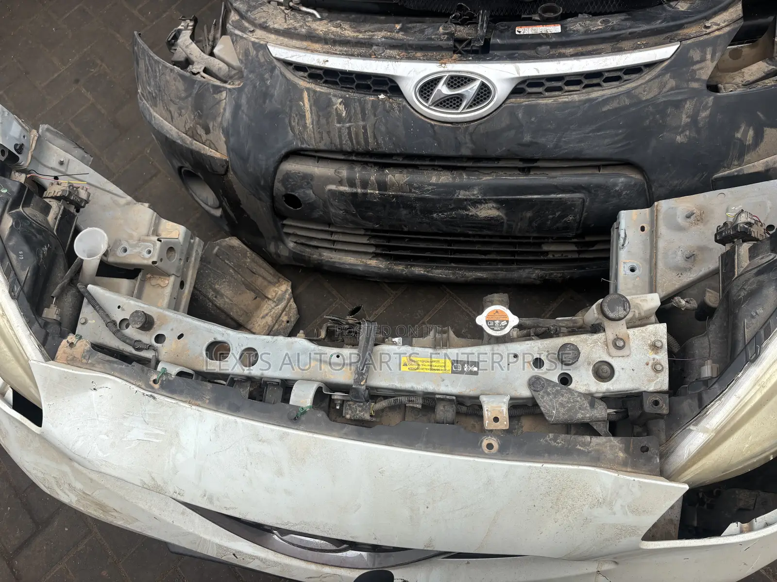 Nissan Micra 2017-2019 Front Cut Available