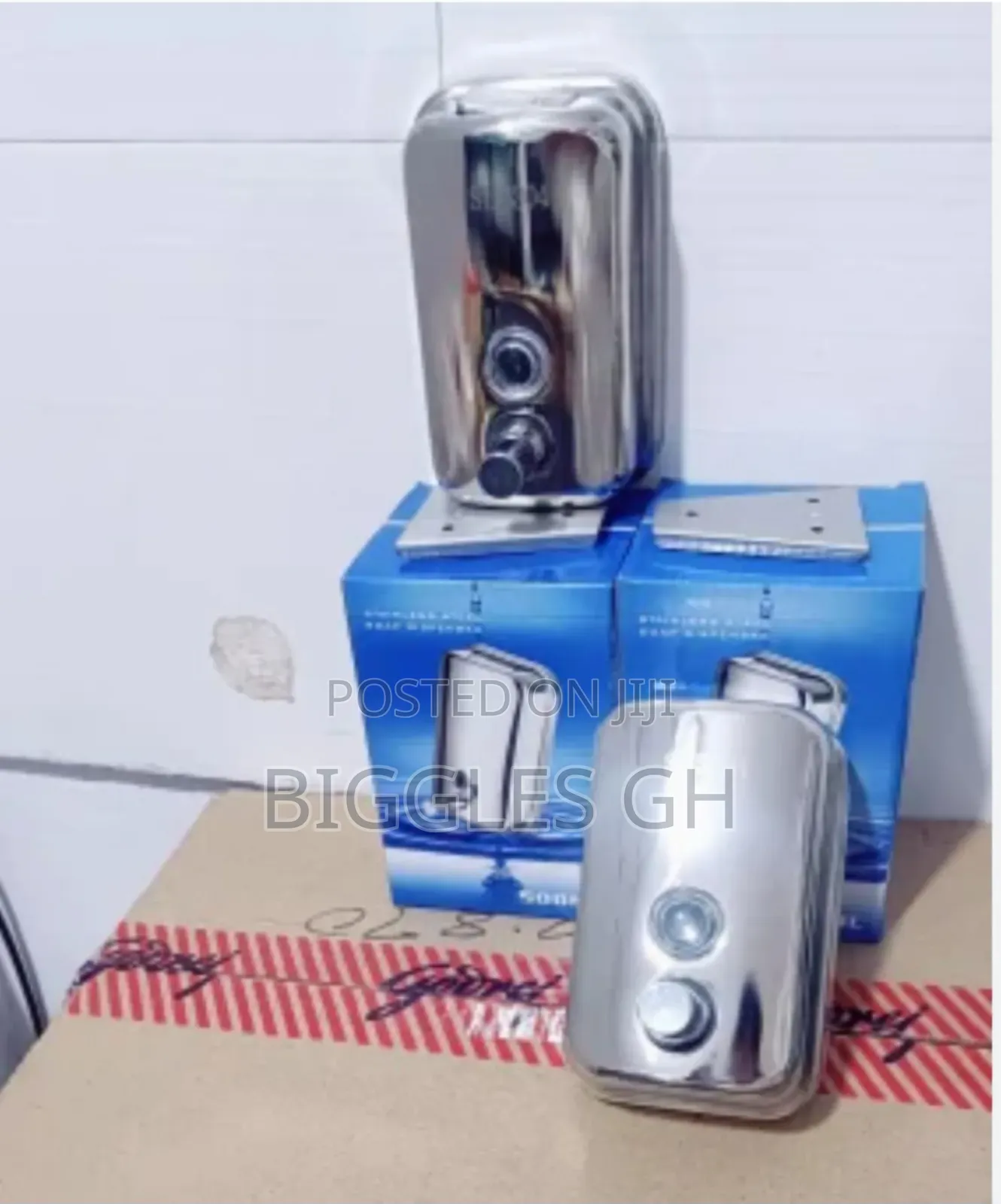 Liquid Soap Dispenser- Stainless