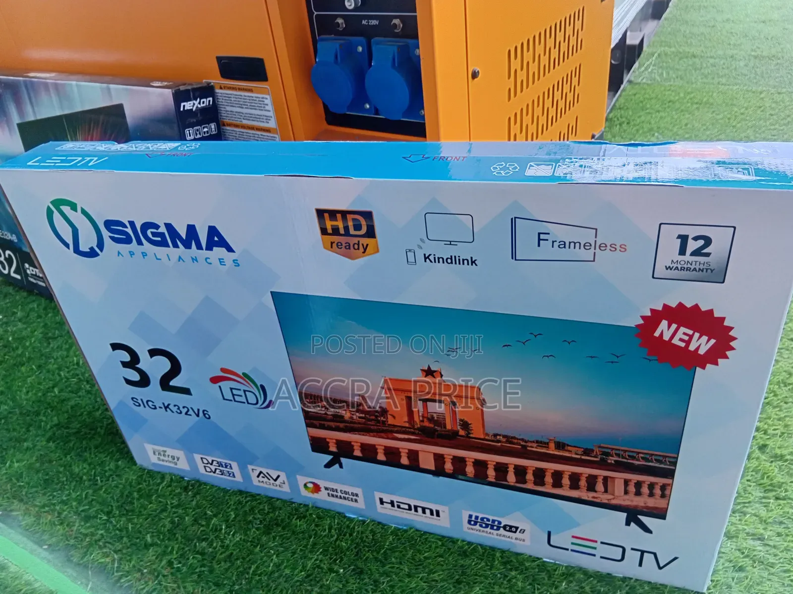 Entertainment Redefined Sigma 32inch Television