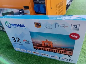Entertainment Redefined Sigma 32inch Television