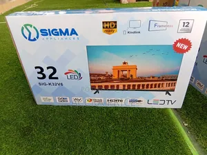 Entertainment Redefined Sigma 32inch Television