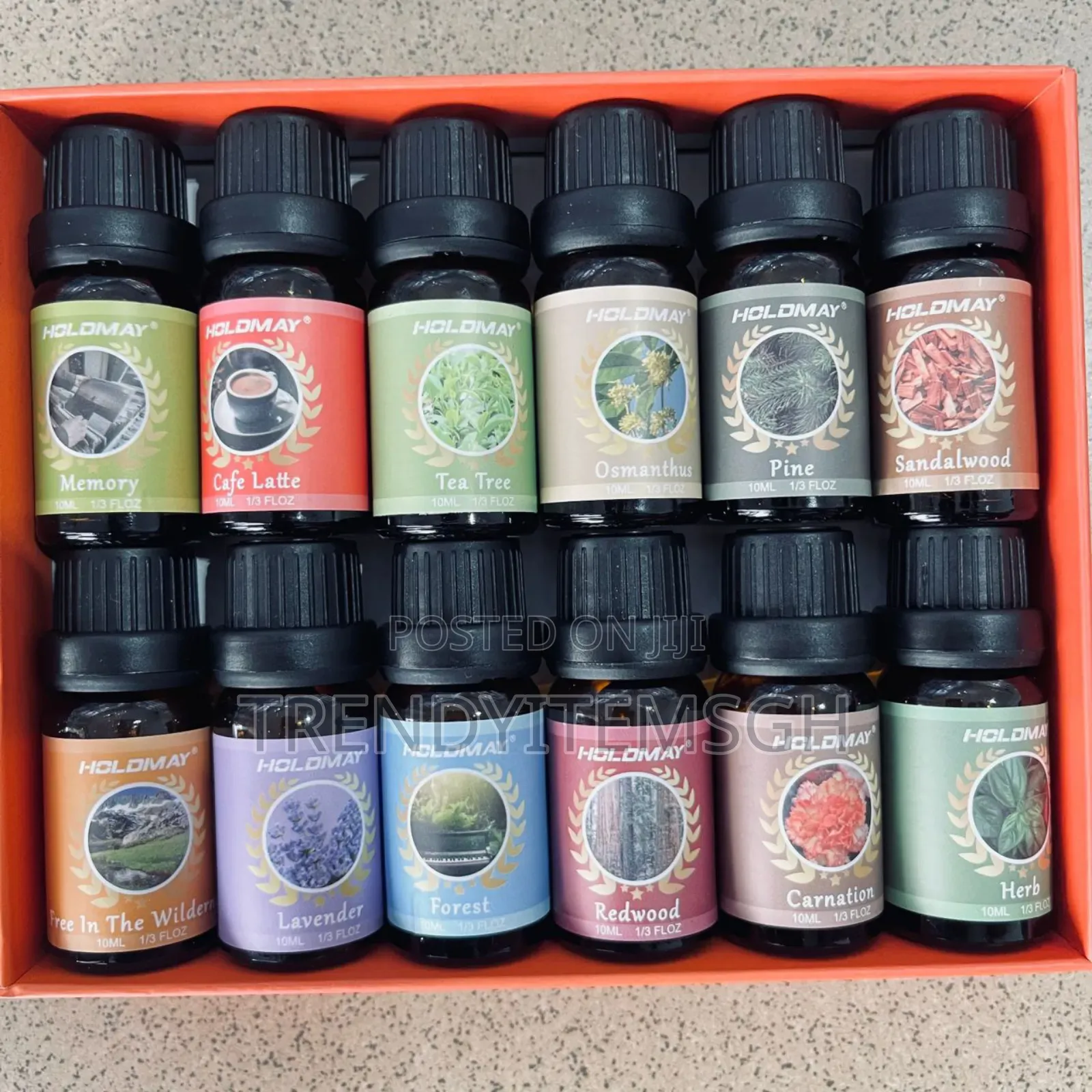 12pcs Essential Oil Fragrance Set
