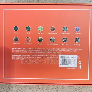 12pcs Essential Oil Fragrance Set