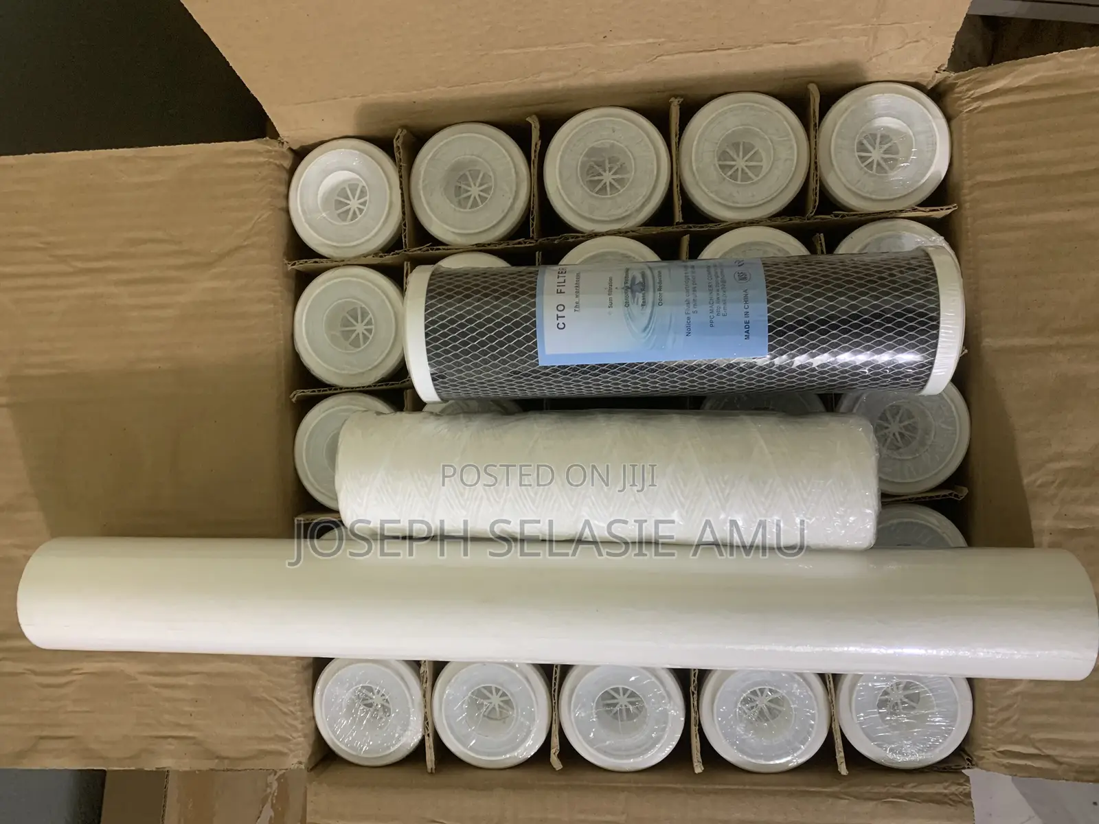 Cotton Filters Box