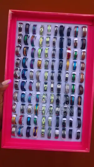 Fashion Rings (Glow Double)