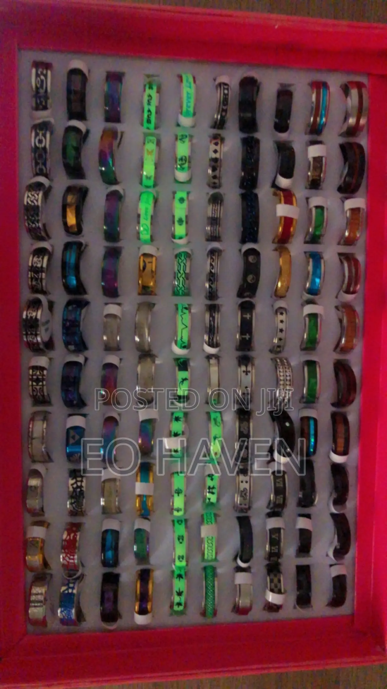 Fashion Rings (Glow Double)