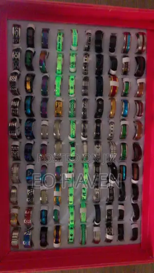 Fashion Rings (Glow Double)