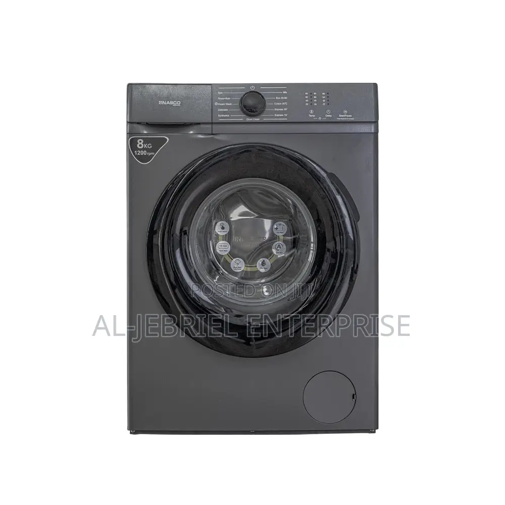 Nasco 8kg Washing Machine