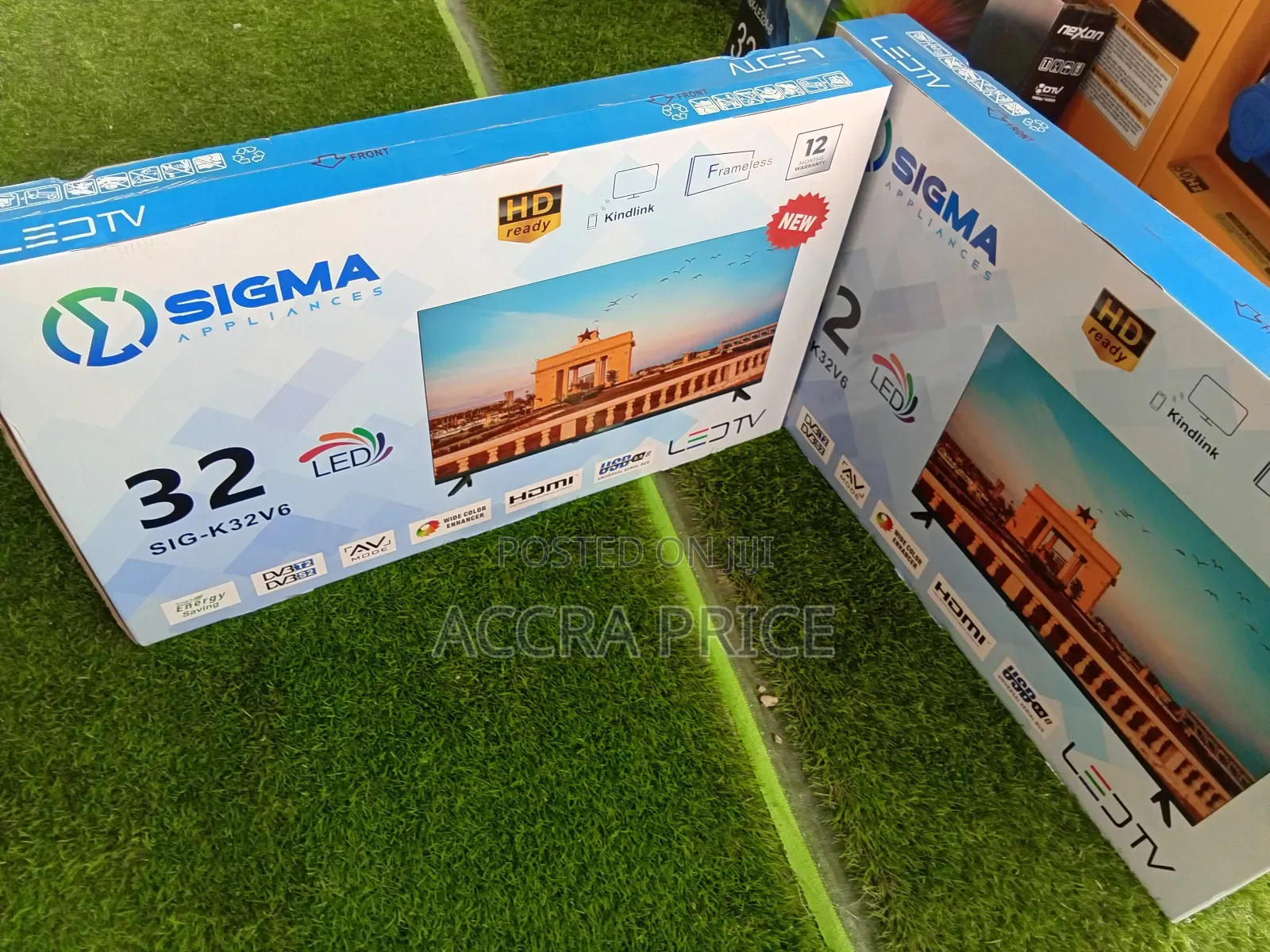 High Definition Viewing 32inches Sigma Television