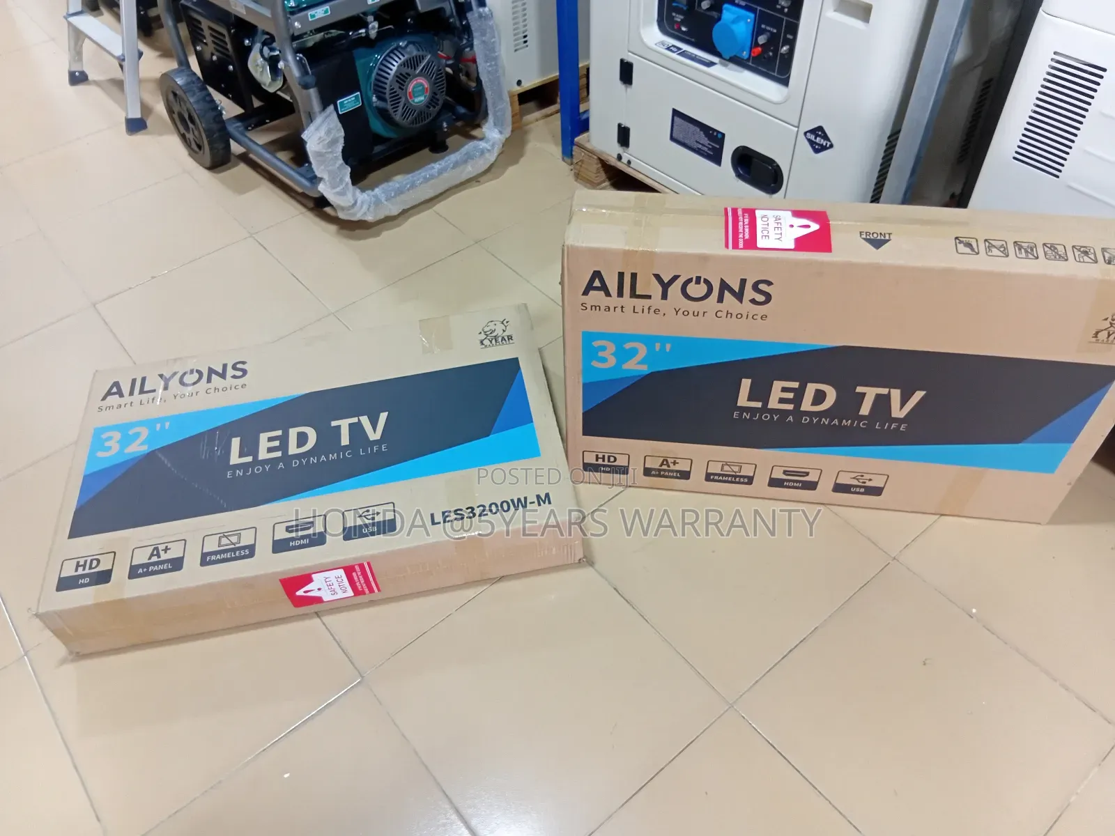 Wide Colour Enhancer Ailyons 32inches Digital Television Tv
