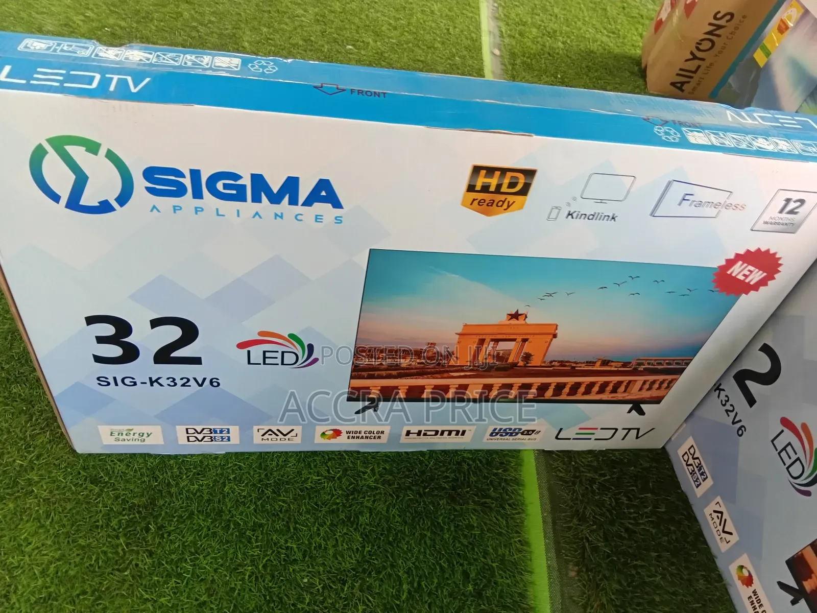 High Definition Viewing 32inches Sigma Television