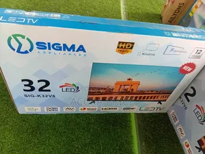 High Definition Viewing 32inches Sigma Television