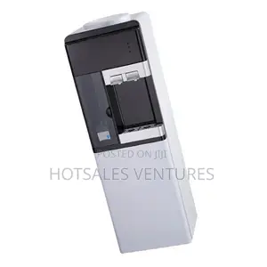 Durable Nasco 2 Tap Water Dispenser With Storage-Nas-Yd275-W