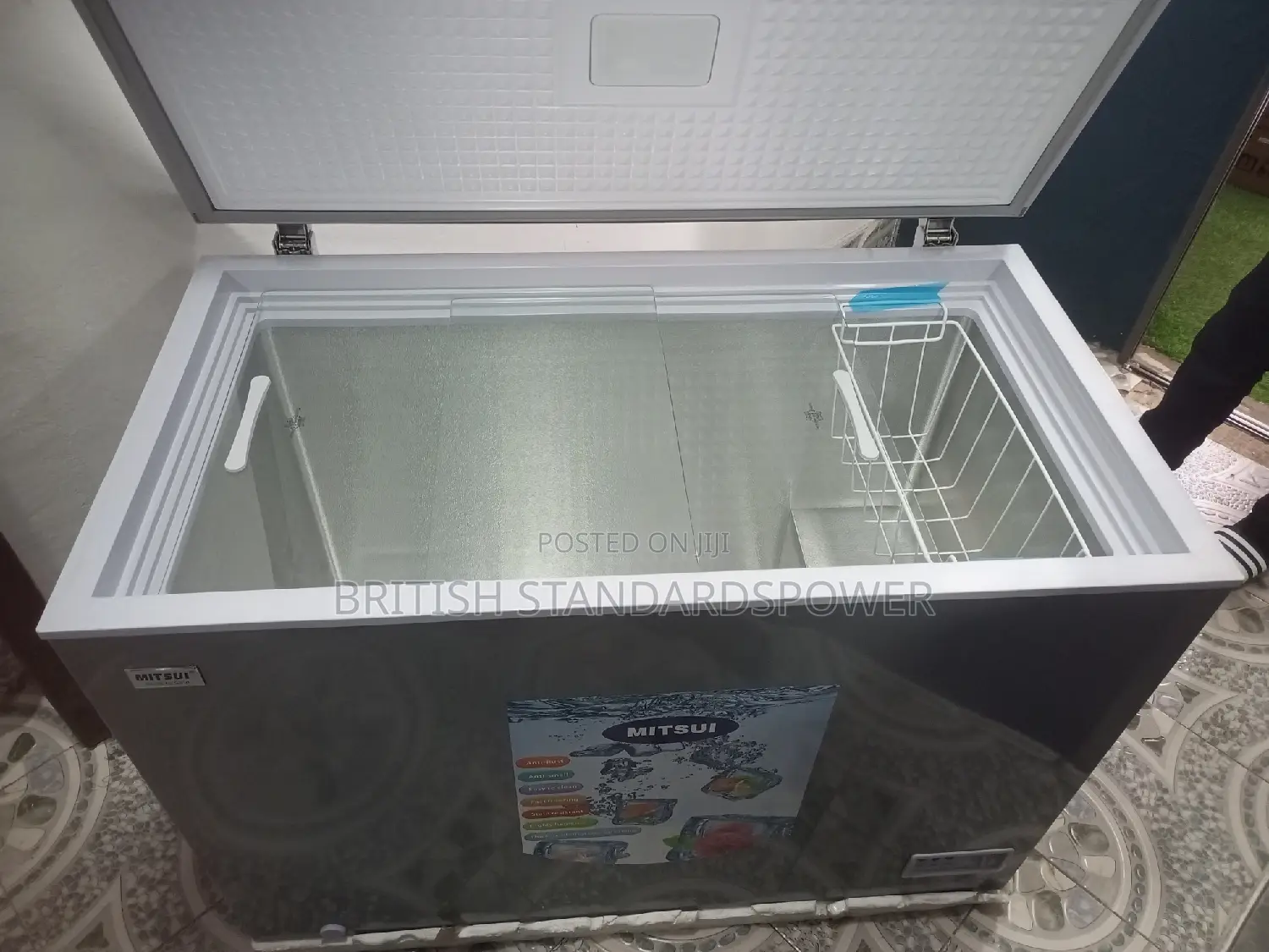 High Yield Mitsui Chest Freezer Me 352b Systematic Set