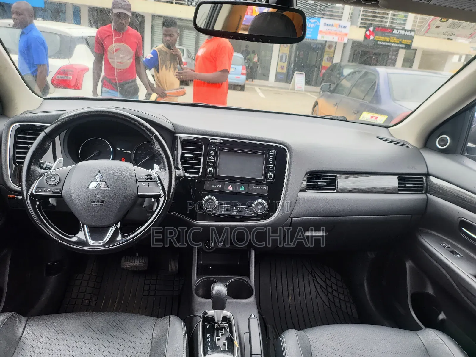 7 Seater Mitsubishi Outlander For Rent