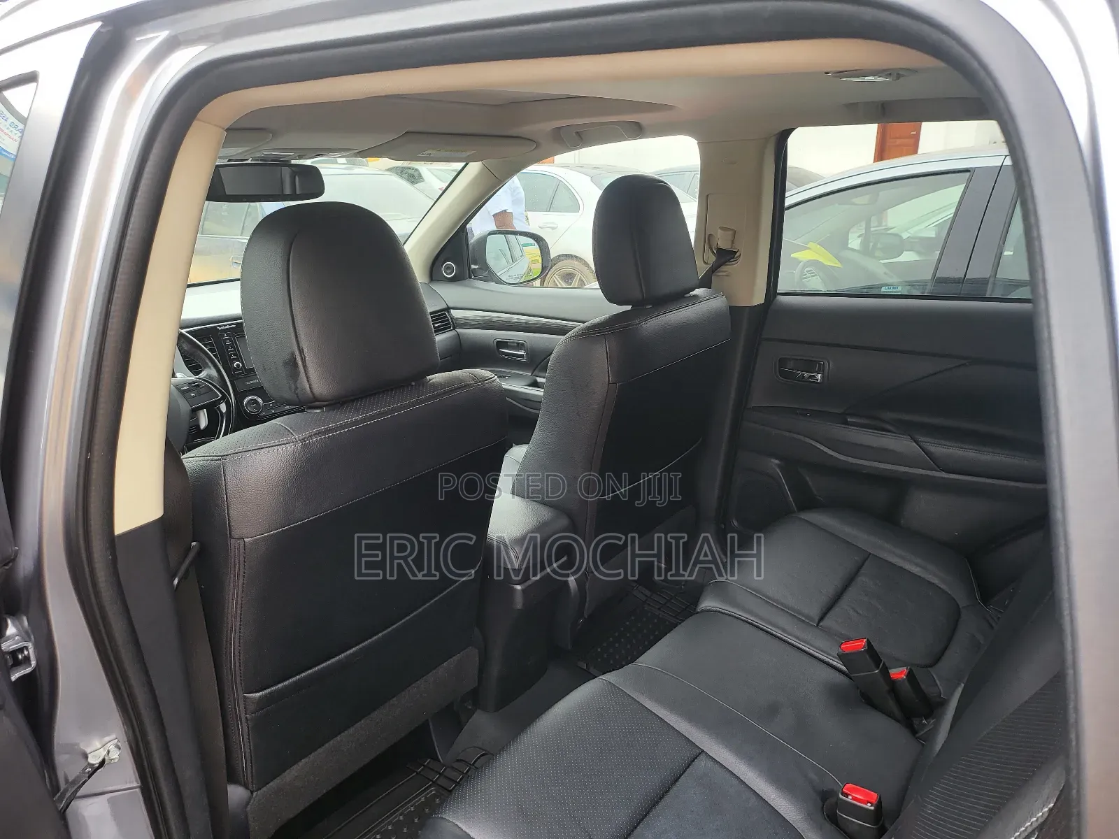 7 Seater Mitsubishi Outlander For Rent