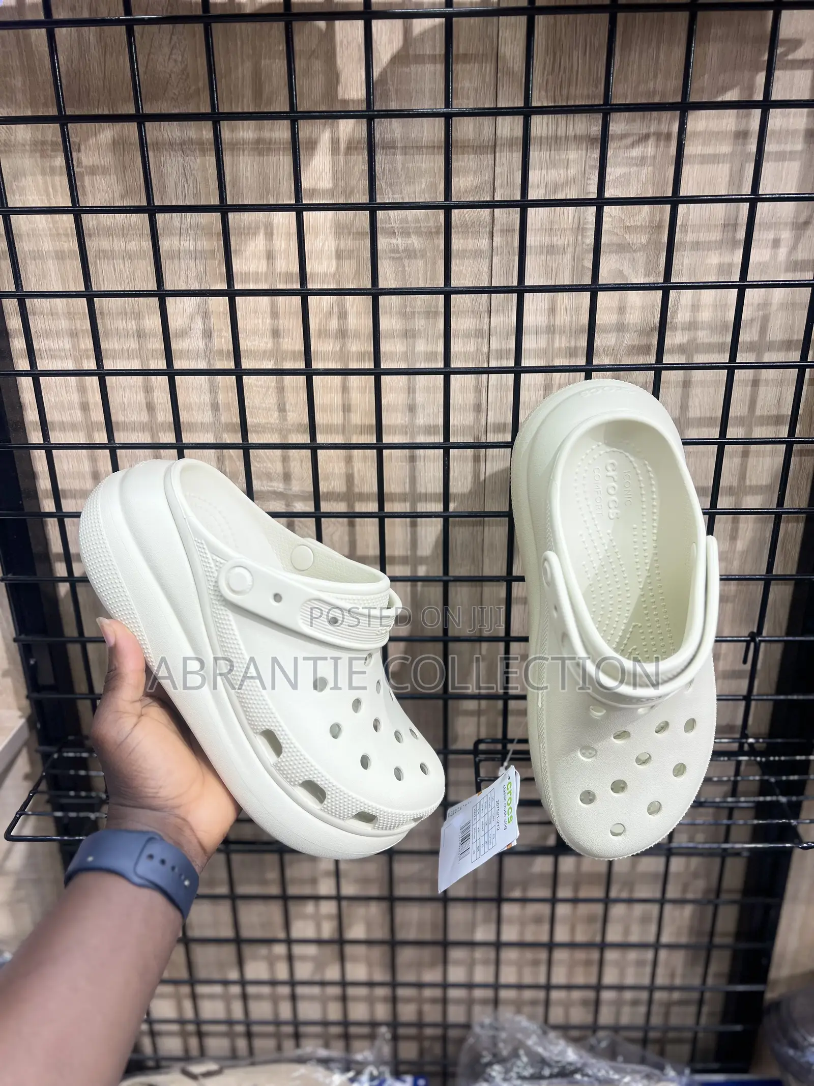 Crocs Classic Crush Clog Slides