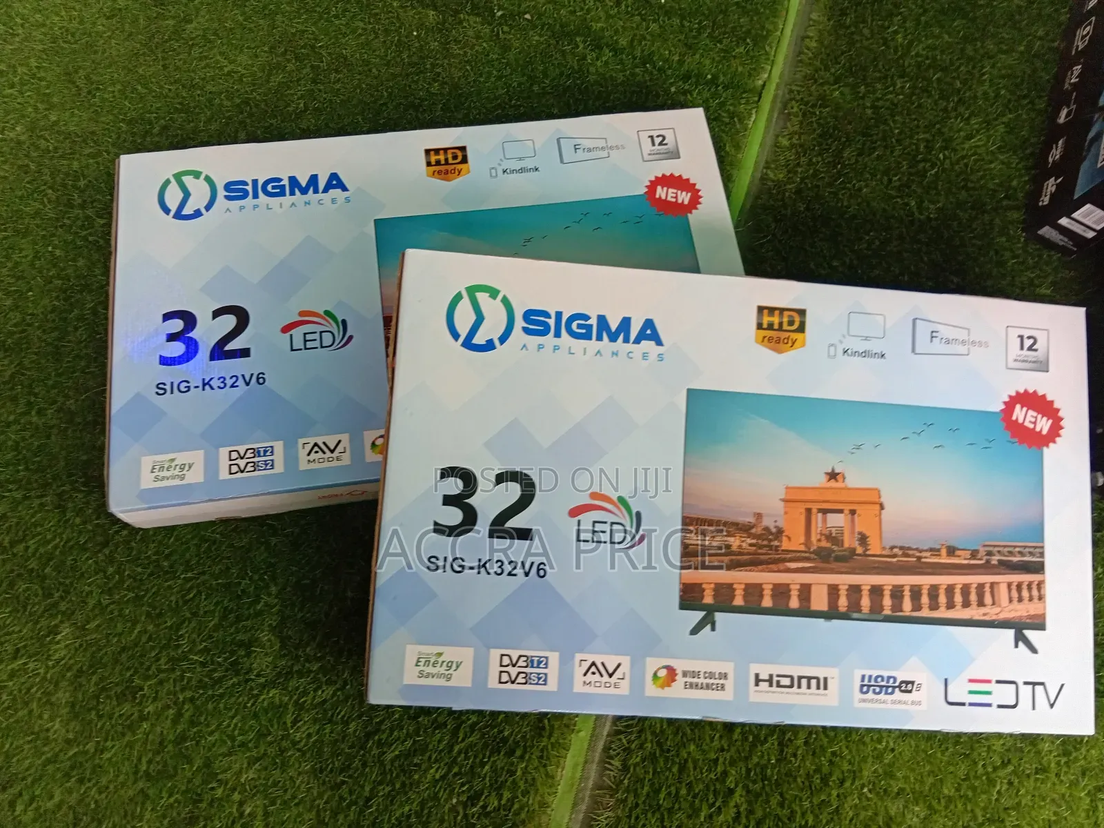 Led Digital Excellence 32inches Sigma Tv