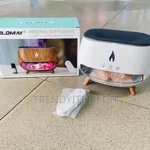 Colour Flame Led Humidifier Aroma Diffuser With Remote