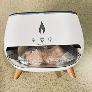 Colour Flame Led Humidifier Aroma Diffuser With Remote