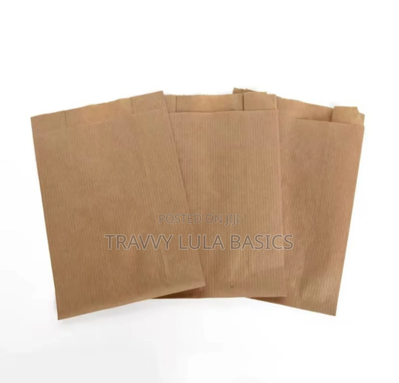 New Brown Grease Proof Pastry Paper Food Bags-40pcs