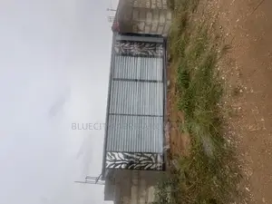 Galvanized Main Gate With Small Door Within