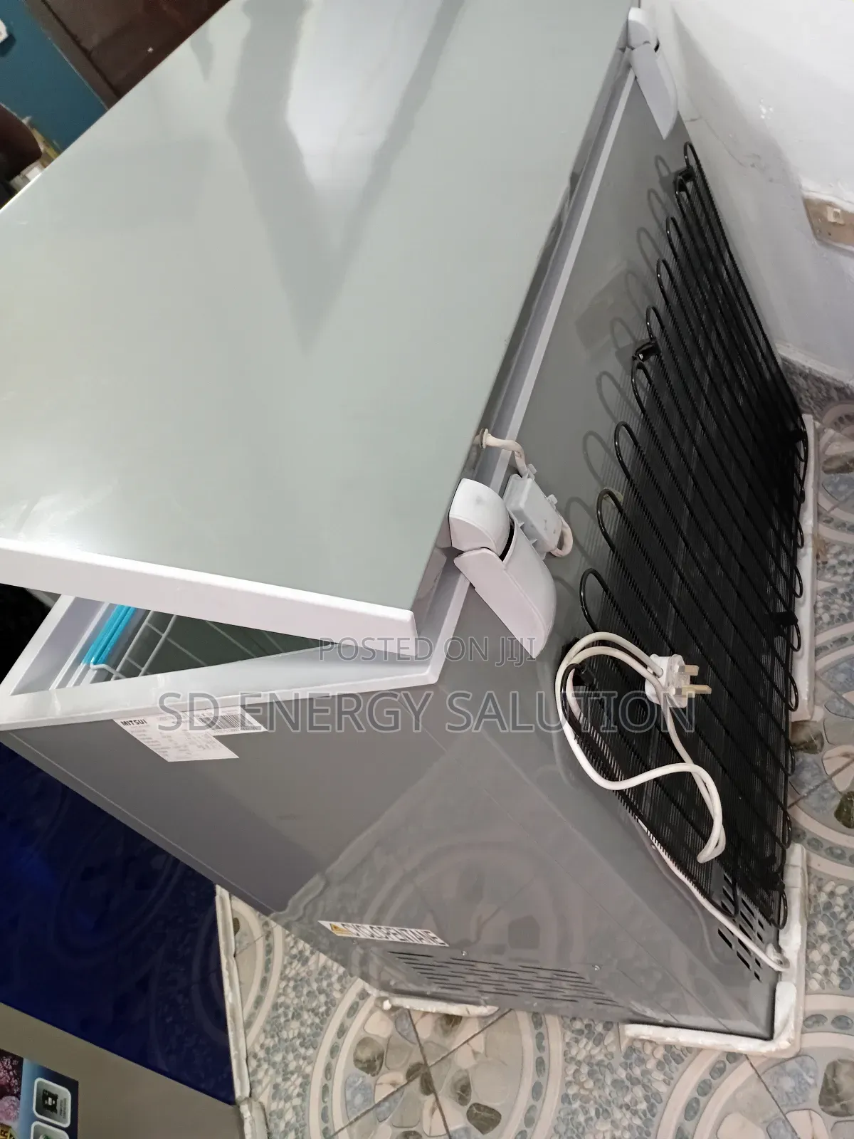 Massive Mitsul Chest Freezer 282 Litres Mitsul Freezer