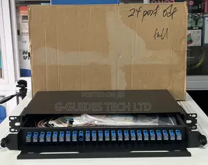 24-Port Fiber Odf With Sc Connector,24port Fiber Patch Panel