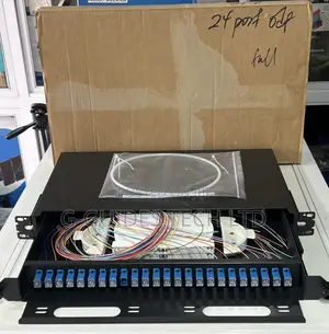 24-Port Fiber Odf With Sc Connector,24port Fiber Patch Panel