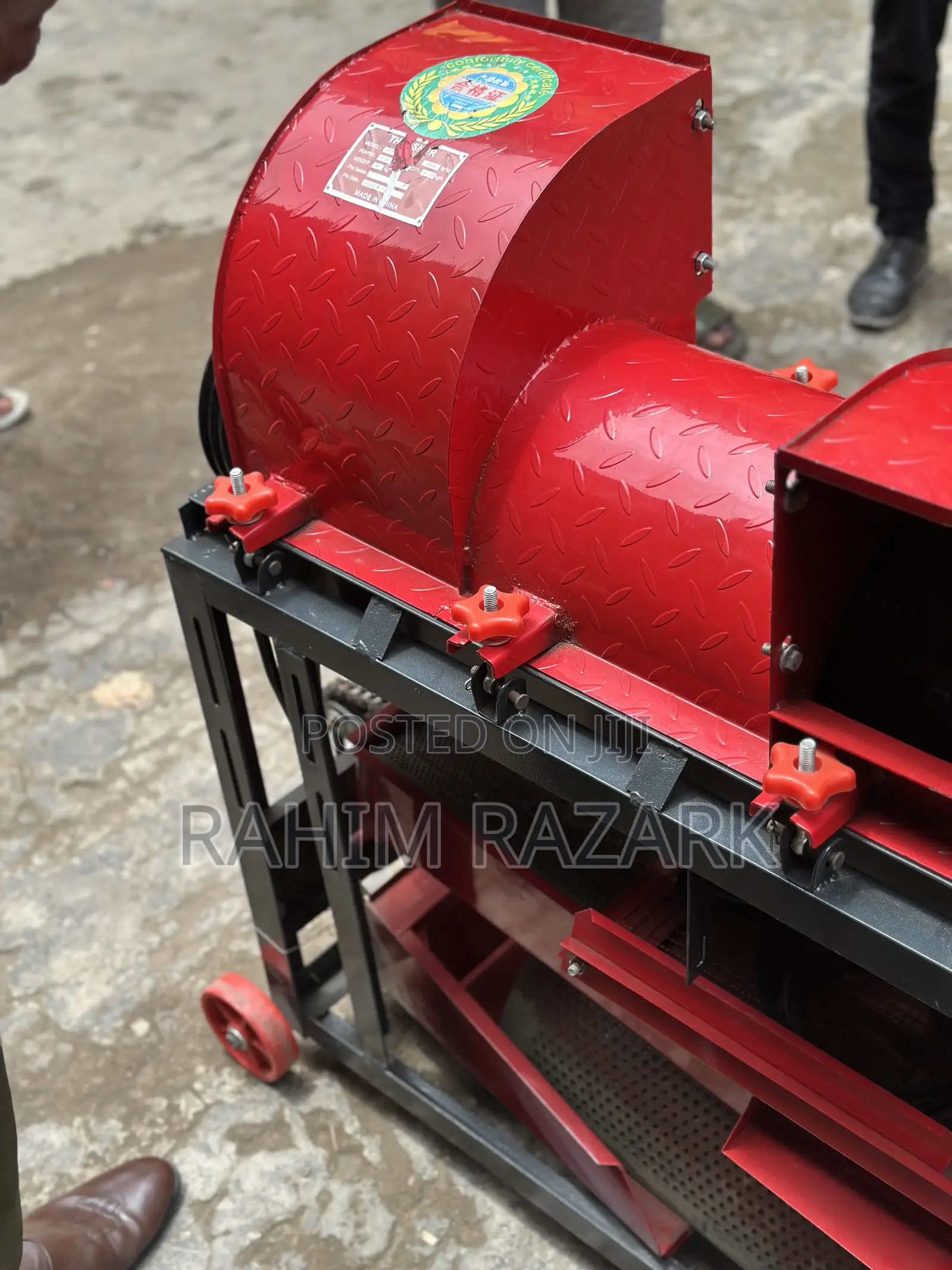 Rice Thresher