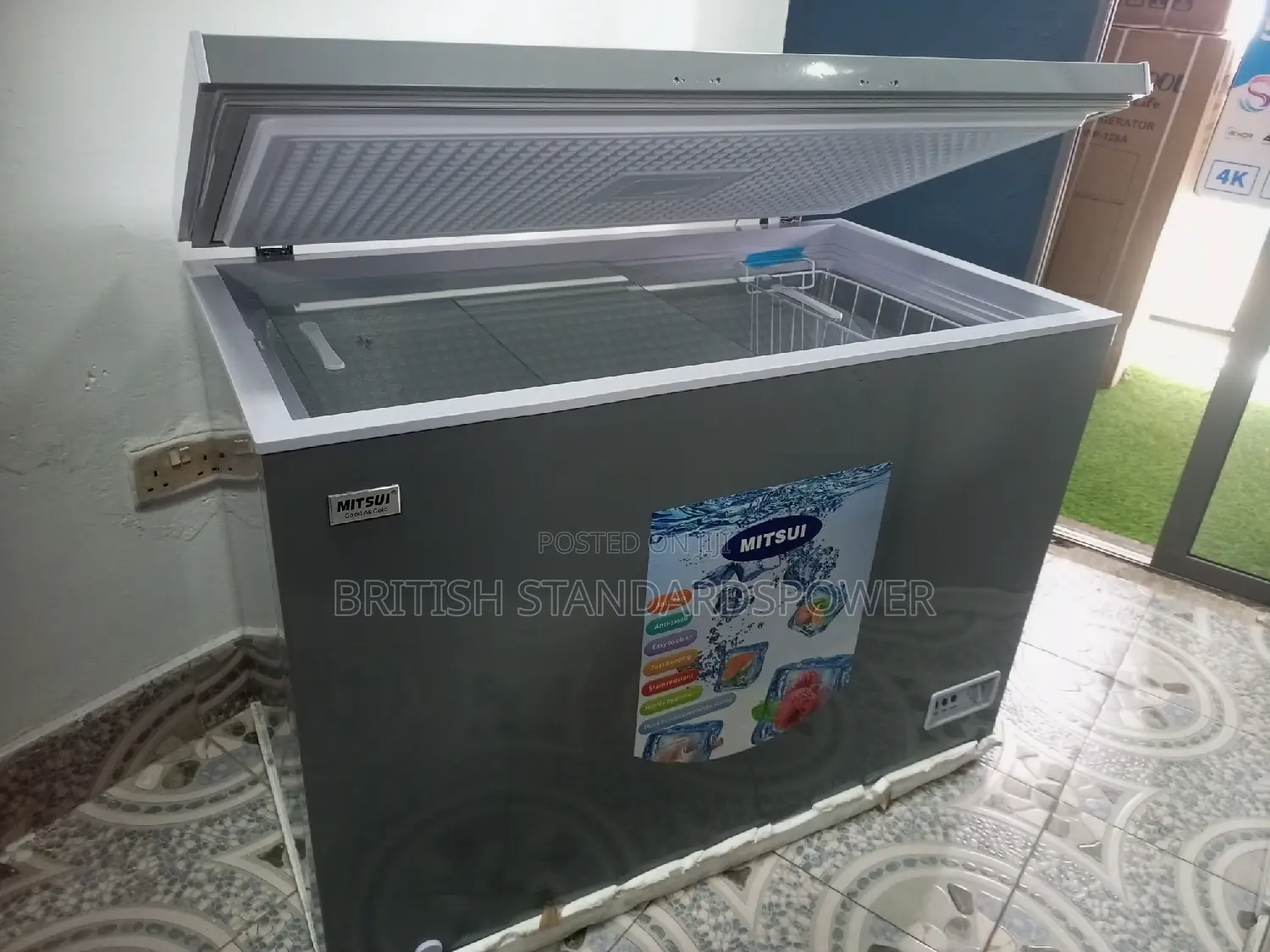 Dourly Mitsui Chest Freezer Me 352b Energetic System