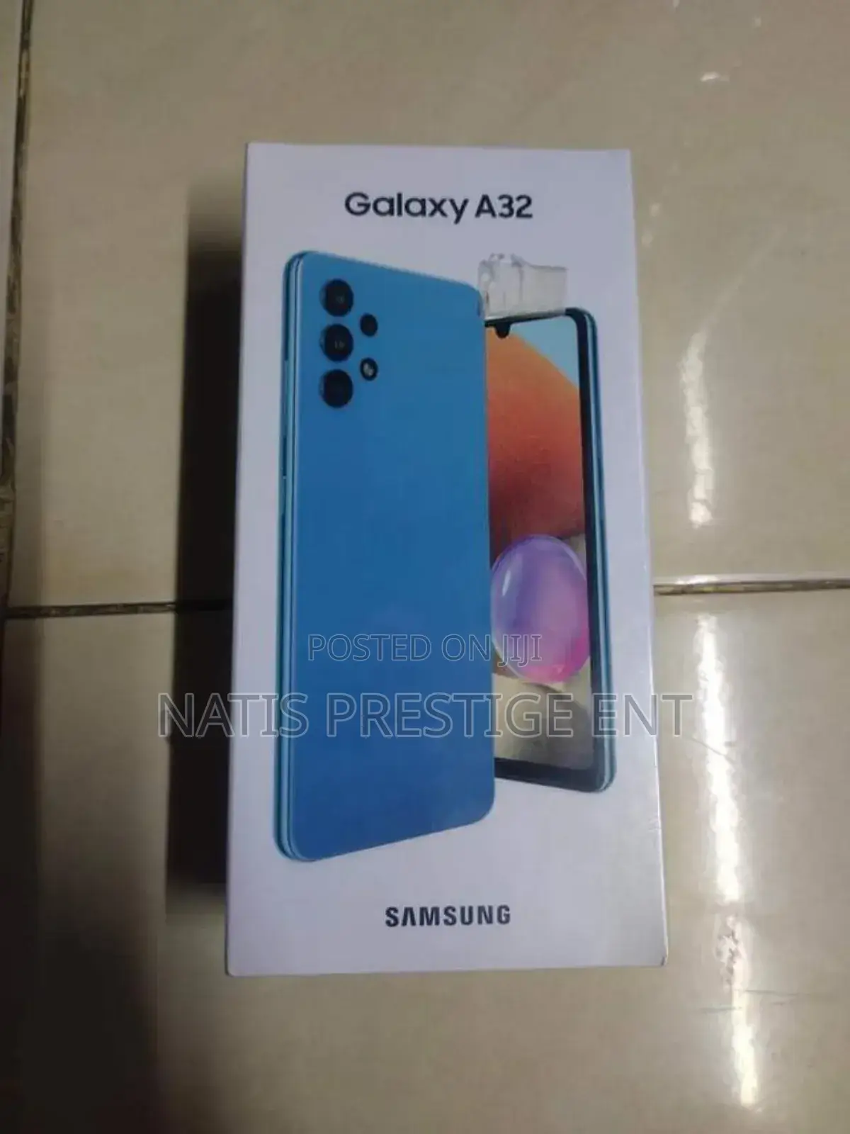 New Samsung Galaxy A32 5G 128 GB Blue