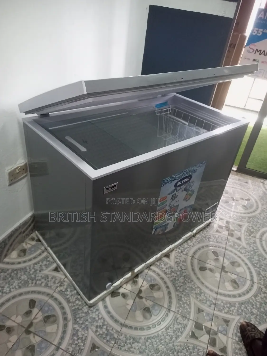 Purely 282 Liters Energetic Mitsui Chest Freezer System
